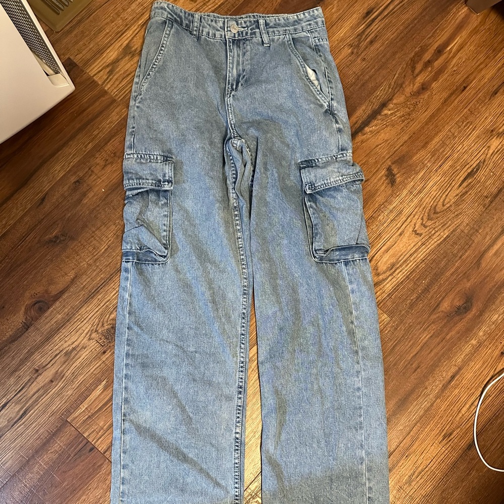 Baggy cargo jeans